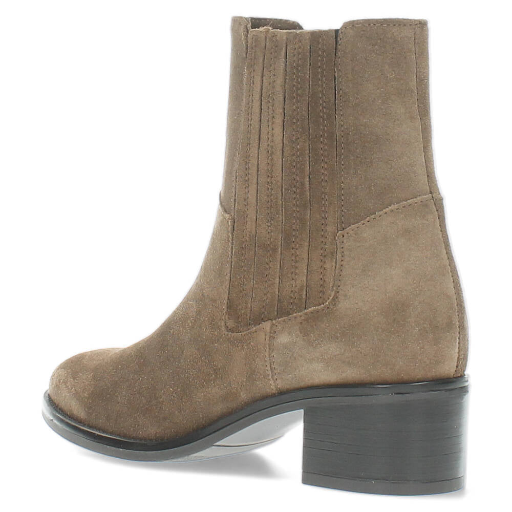 Taupe bottines