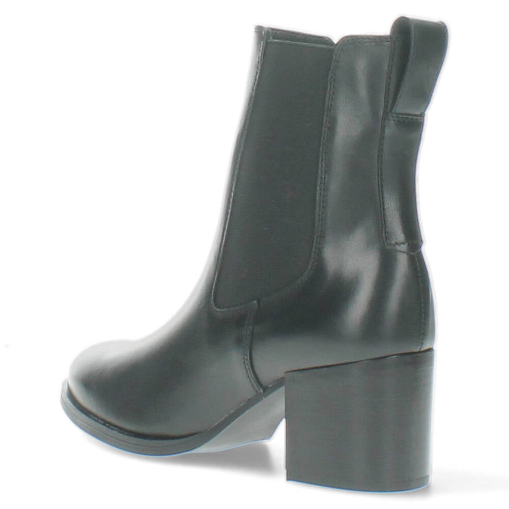 Zwarte bottines