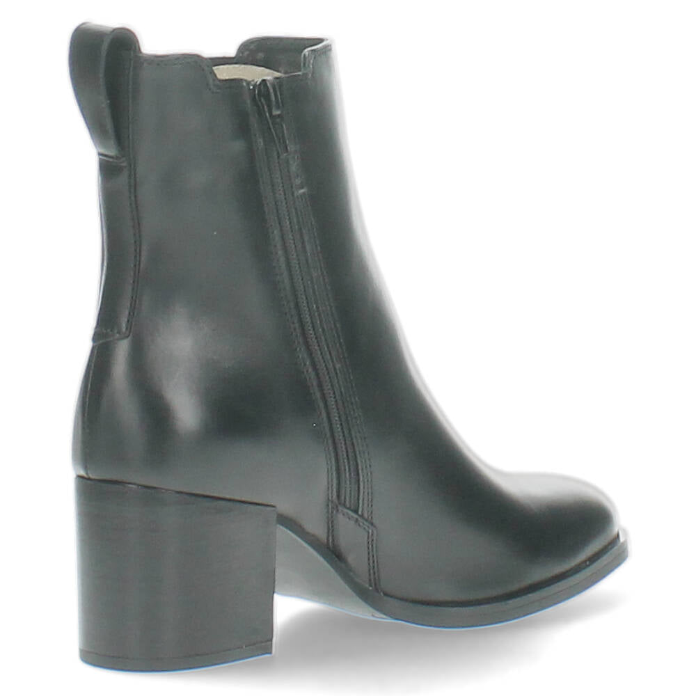 Zwarte bottines