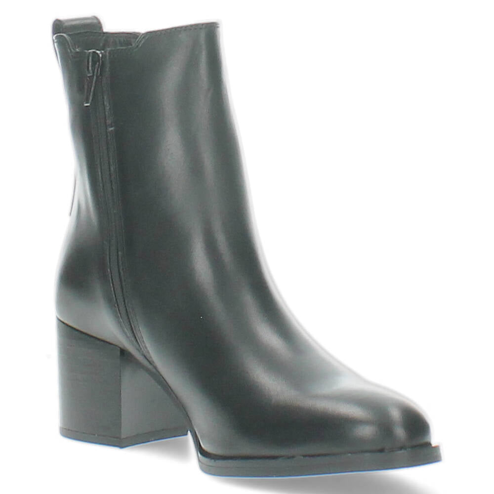 Zwarte bottines