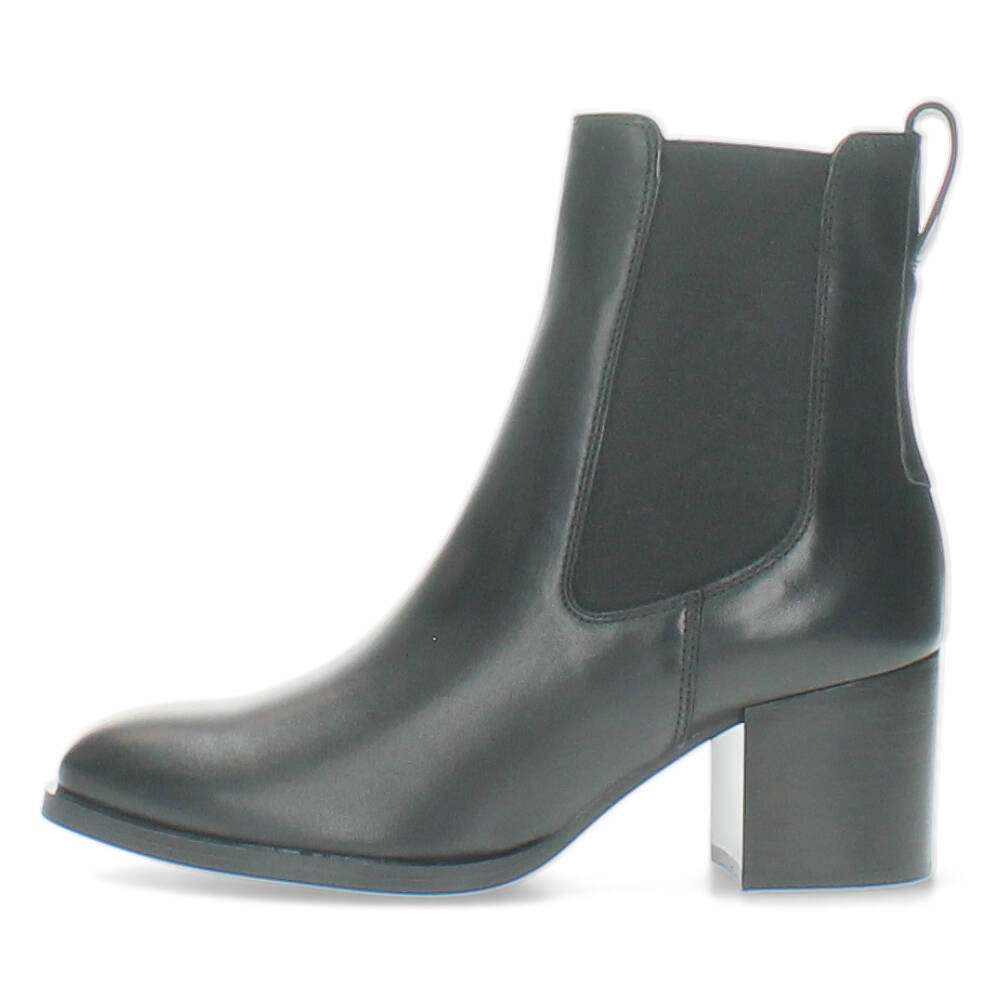 Zwarte bottines
