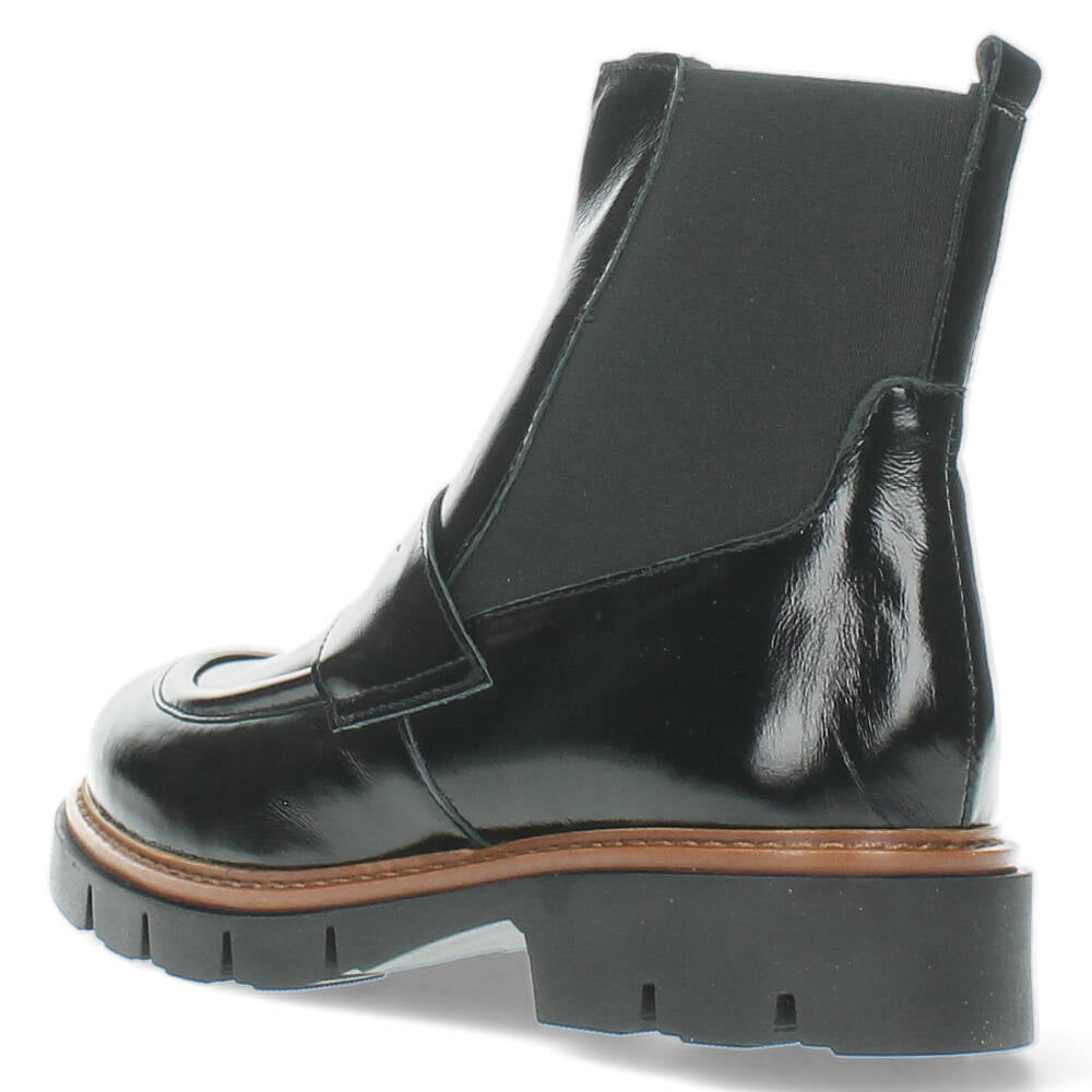 Zwarte bottines
