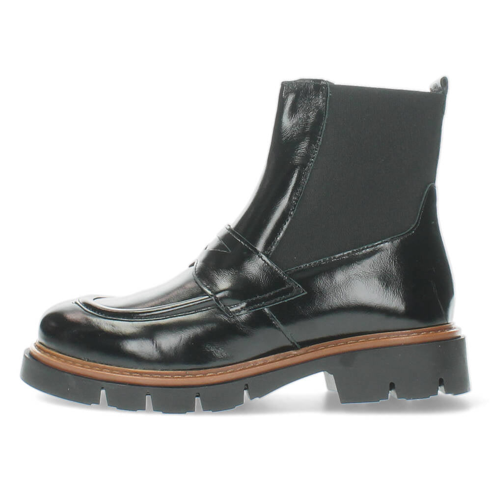 Zwarte bottines