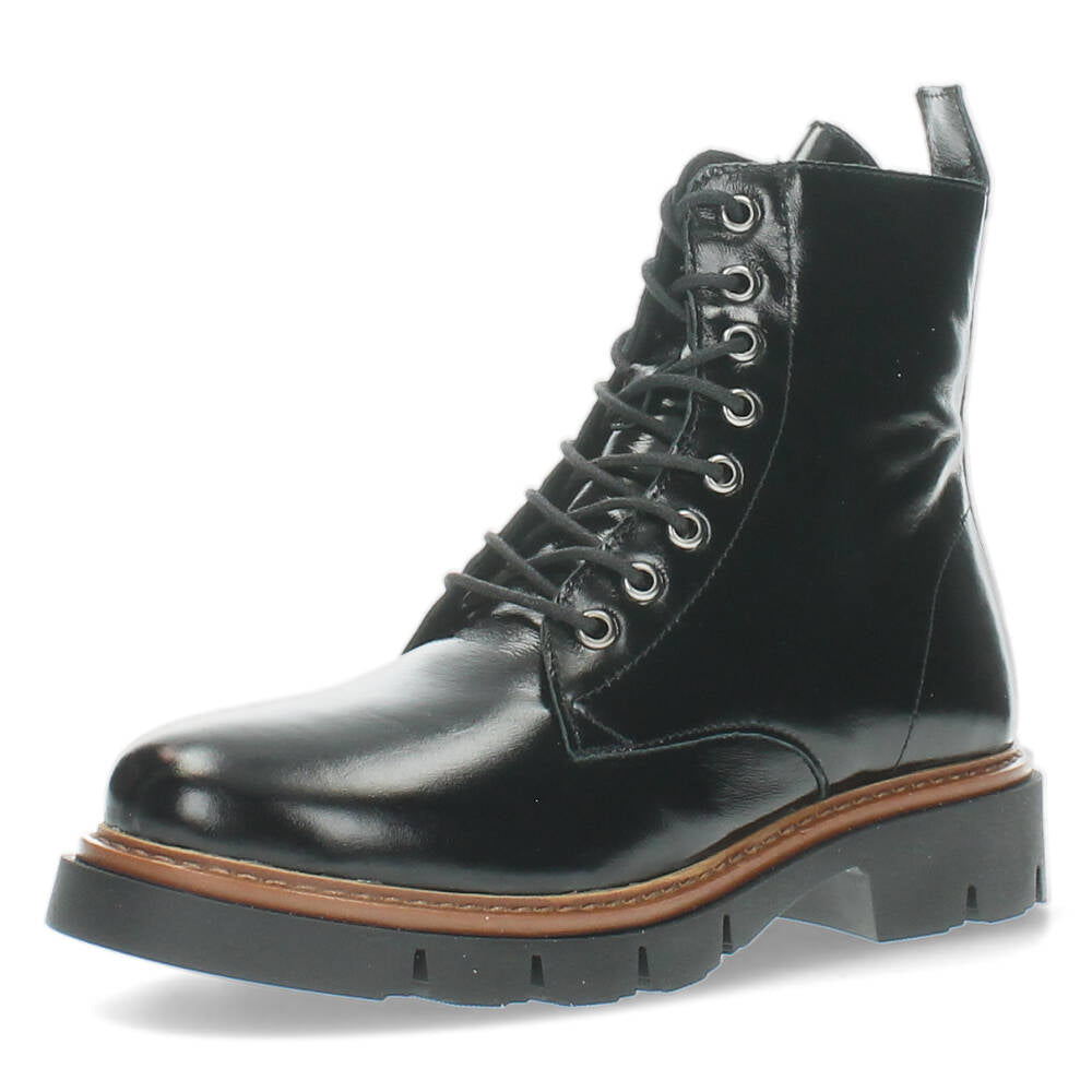 Zwarte bottines