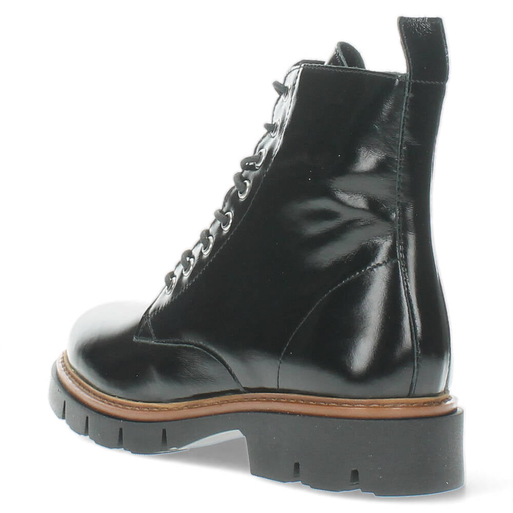 Zwarte bottines