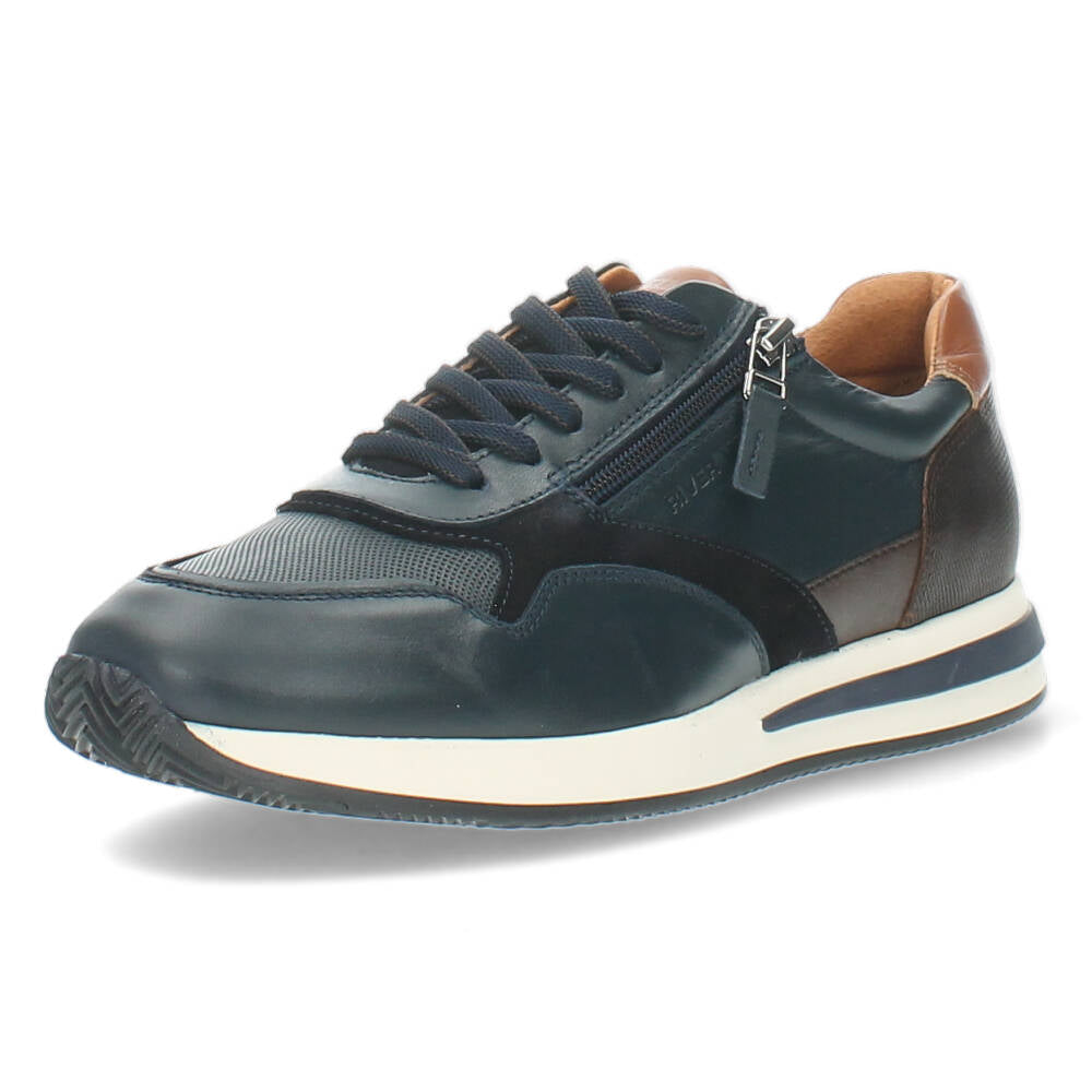 Blauwe sneakers