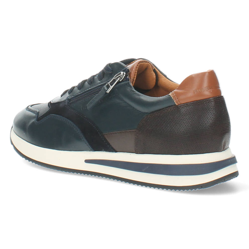 Blauwe sneakers