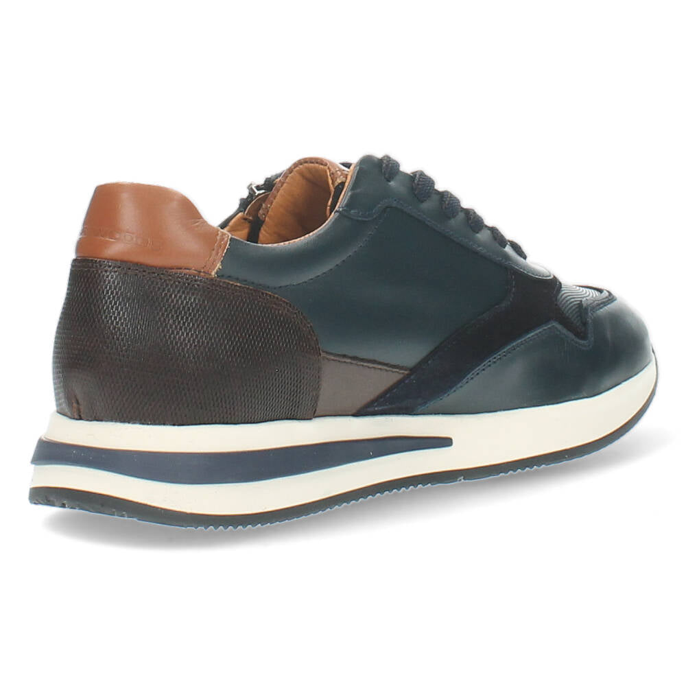 Blauwe sneakers