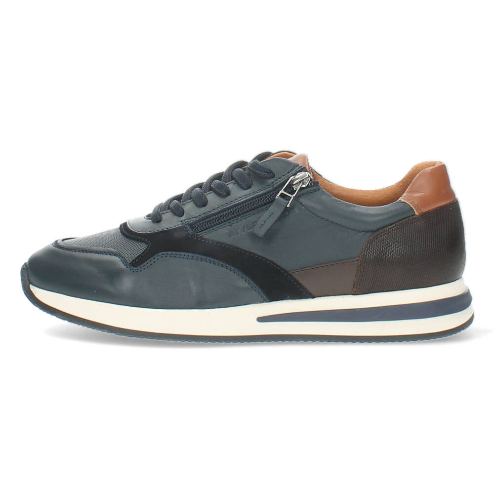 Blauwe sneakers