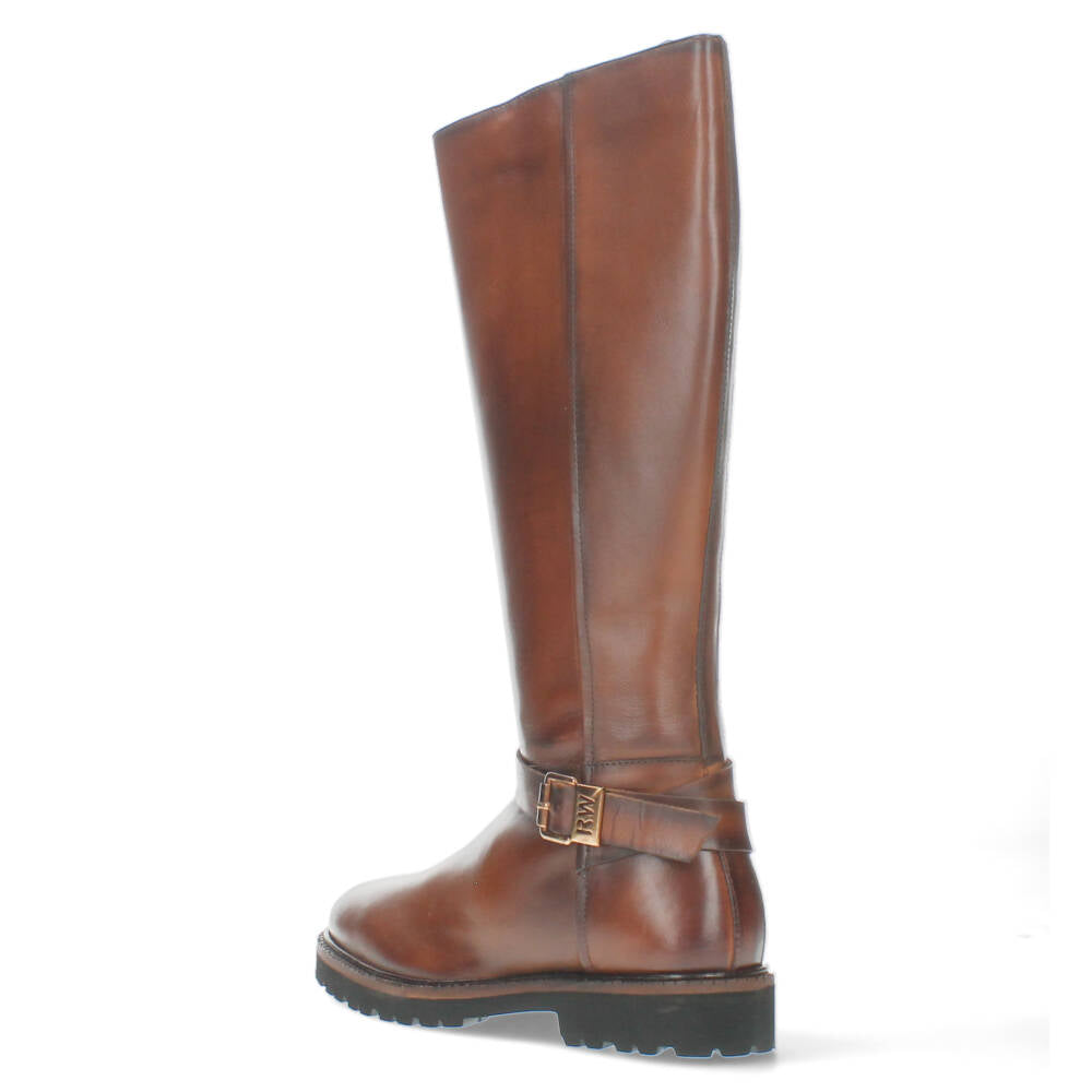 Cognac laarzen