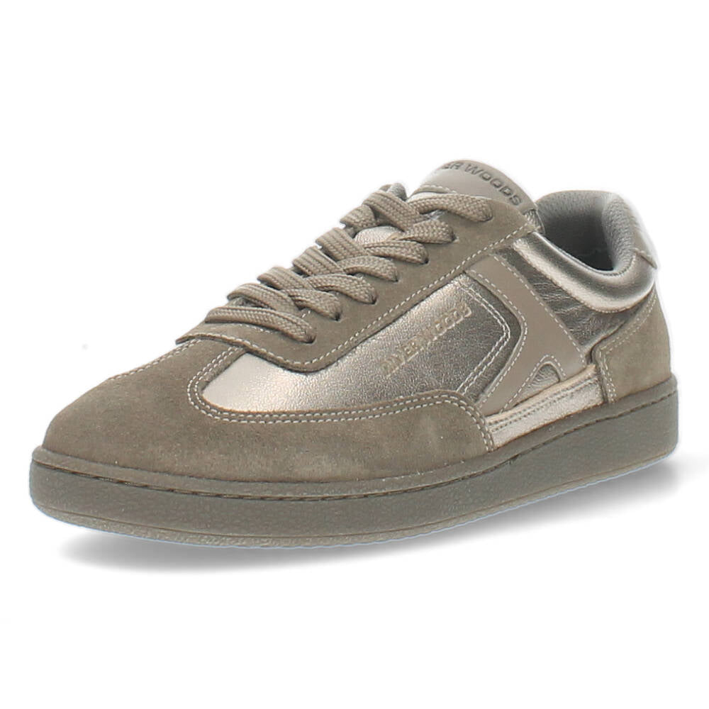 Taupe sneakers