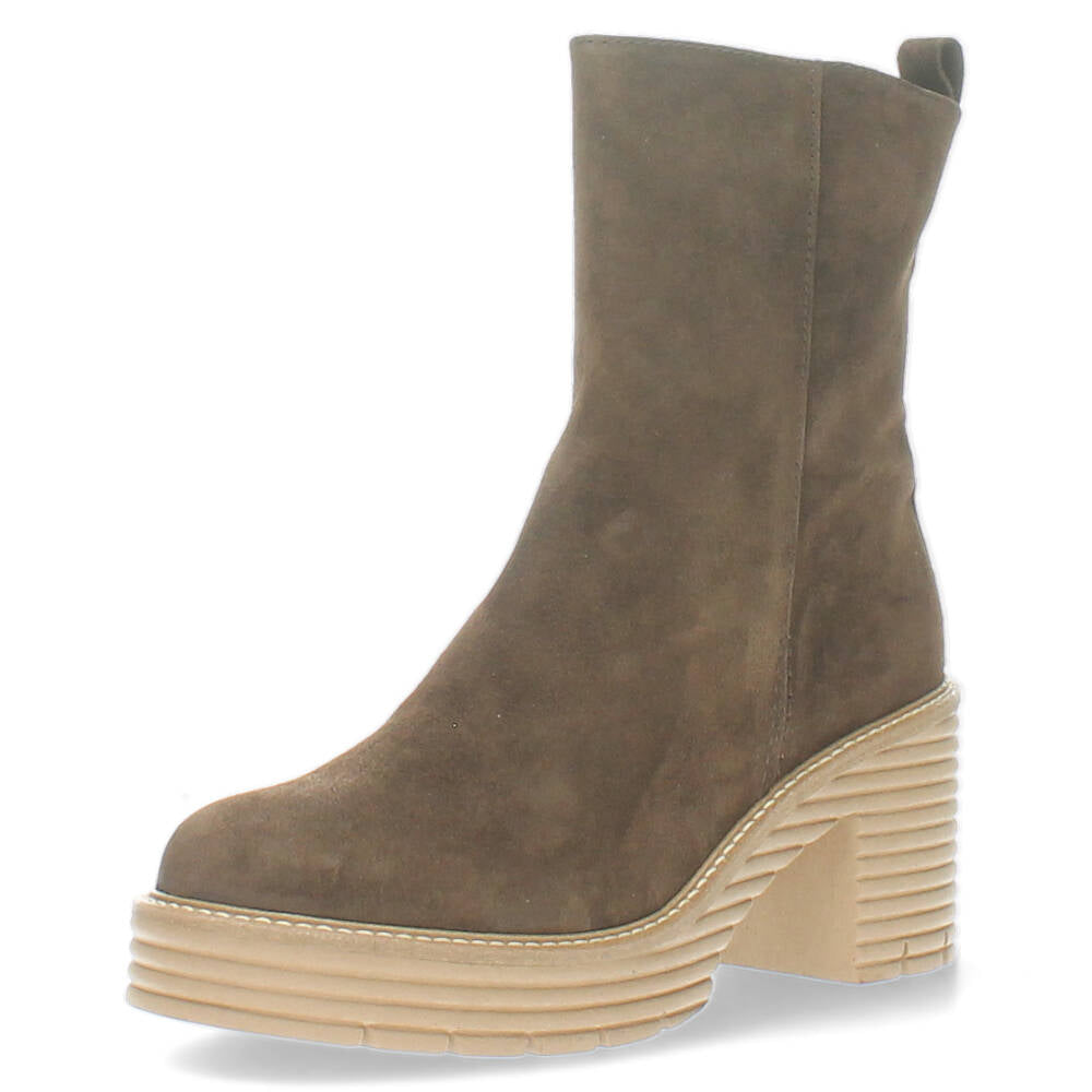Donkerbruine boots