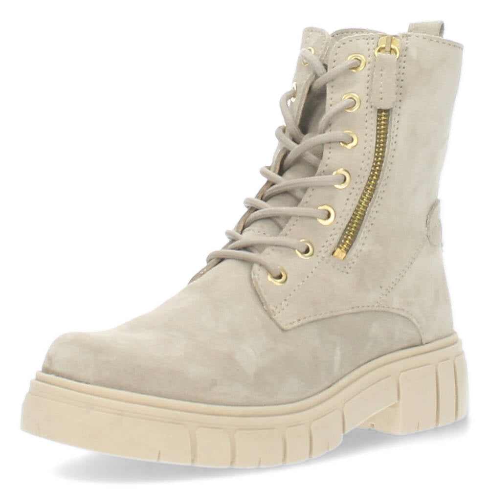 Beige bottines