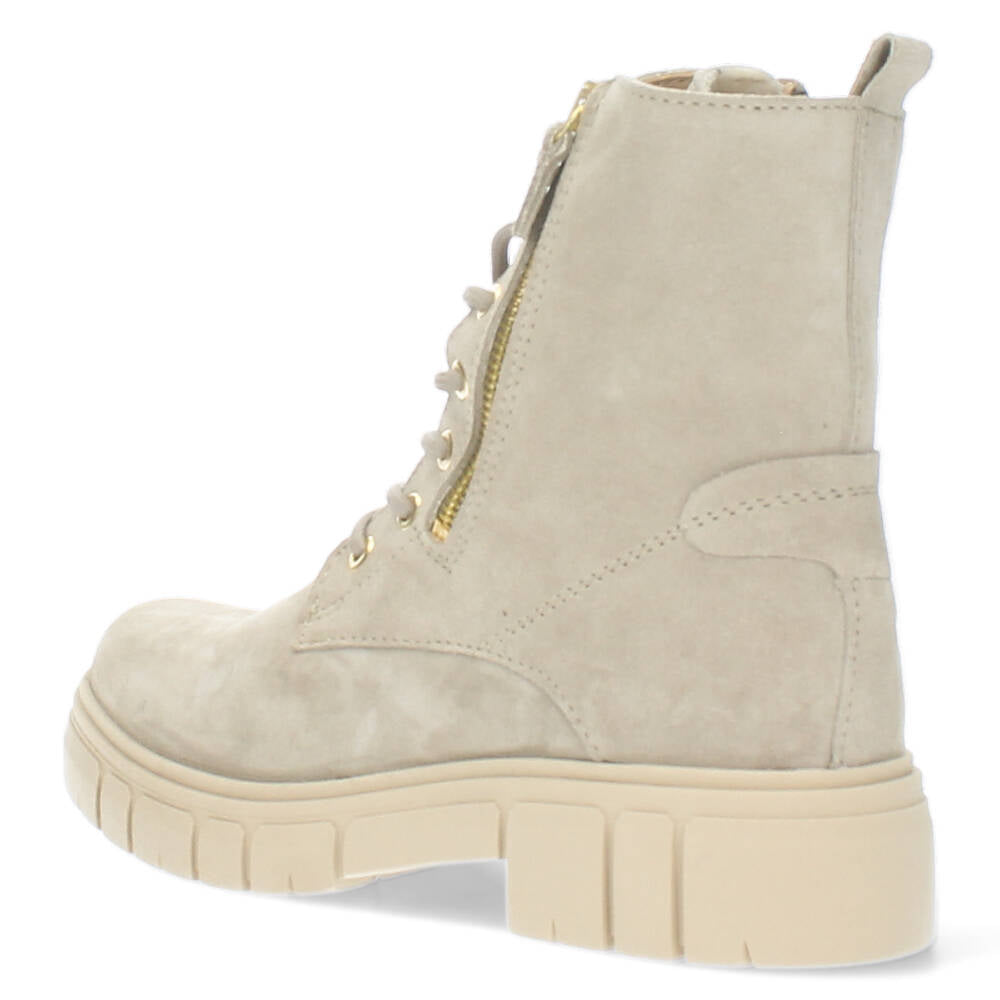 Beige bottines