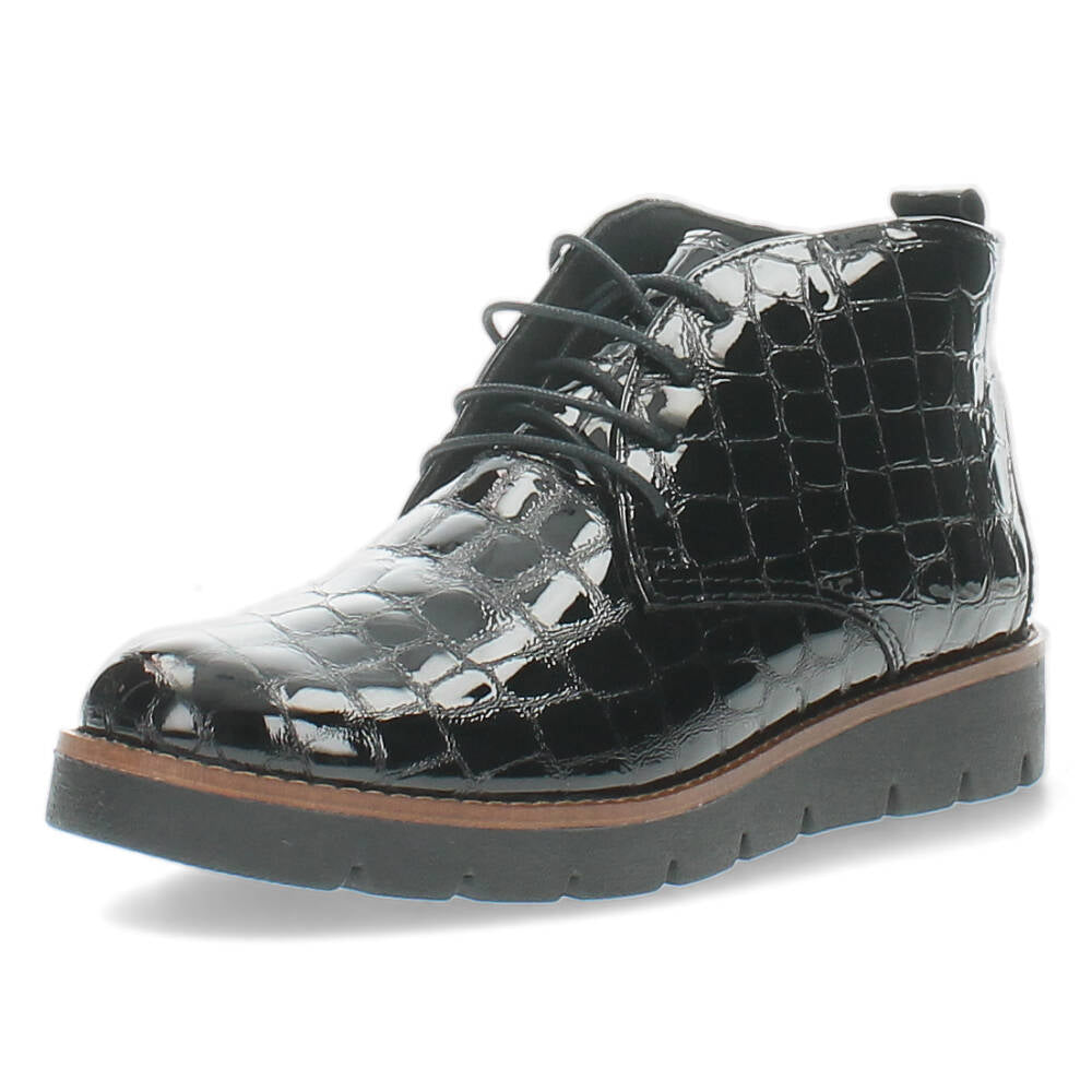 Zwarte veterschoenen