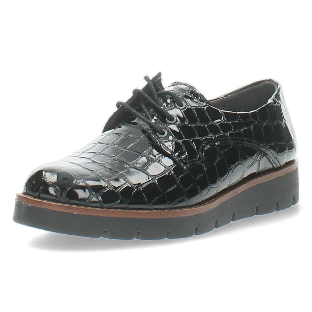Zwarte veterschoenen