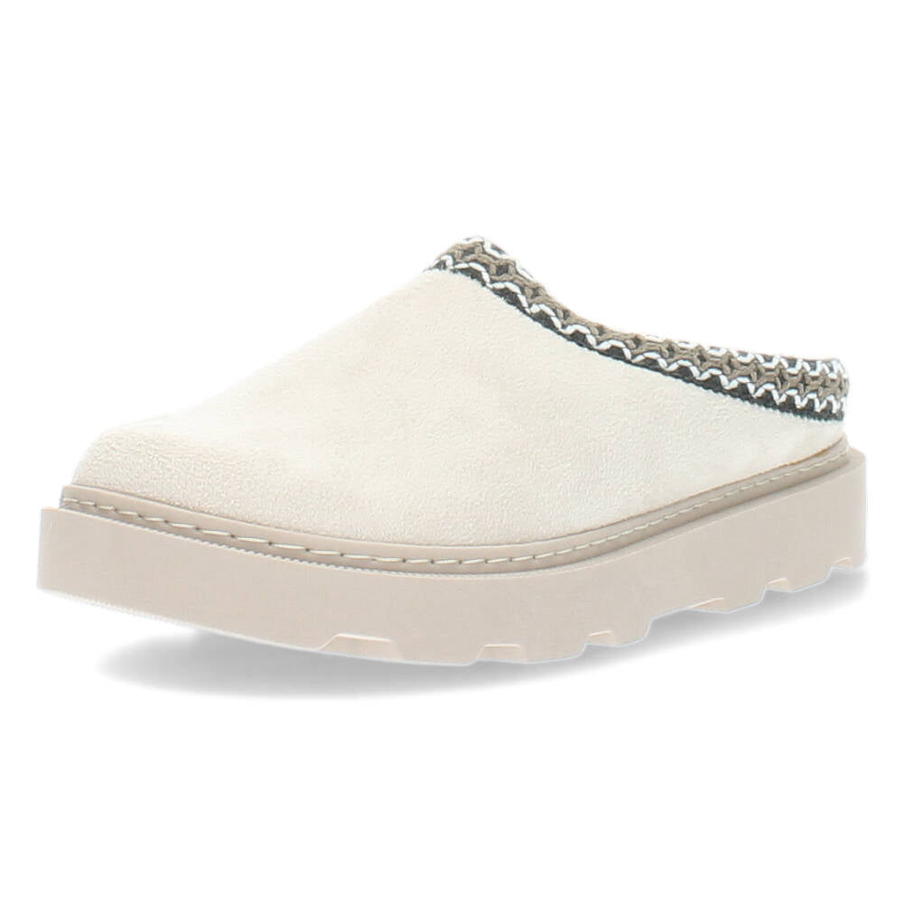 Beige pantoffels