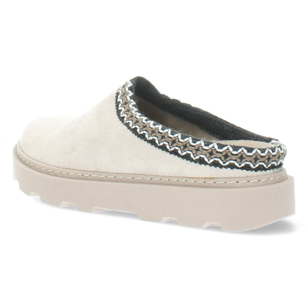 Beige pantoffels