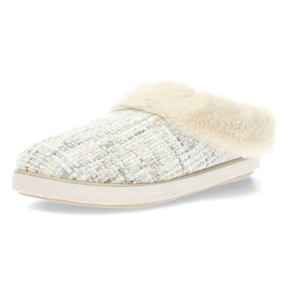 Beige pantoffels