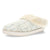 Beige pantoffels