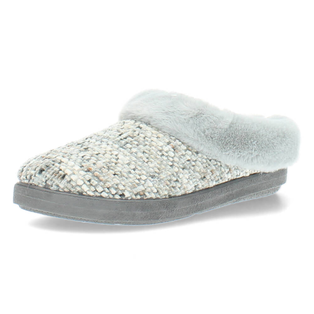 Grijze pantoffels