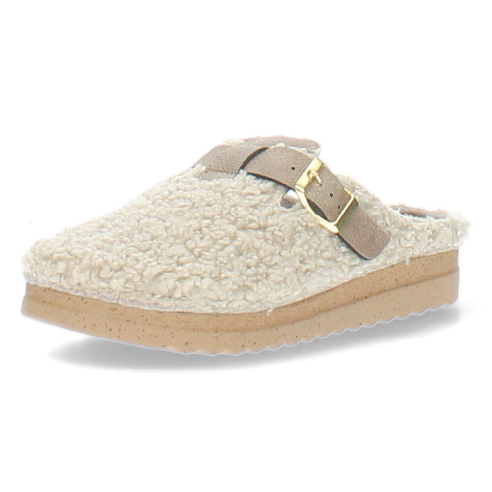 Taupe pantoffels