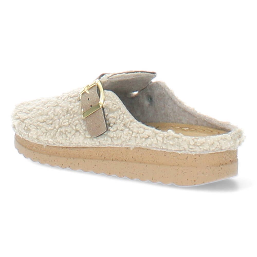 Taupe pantoffels