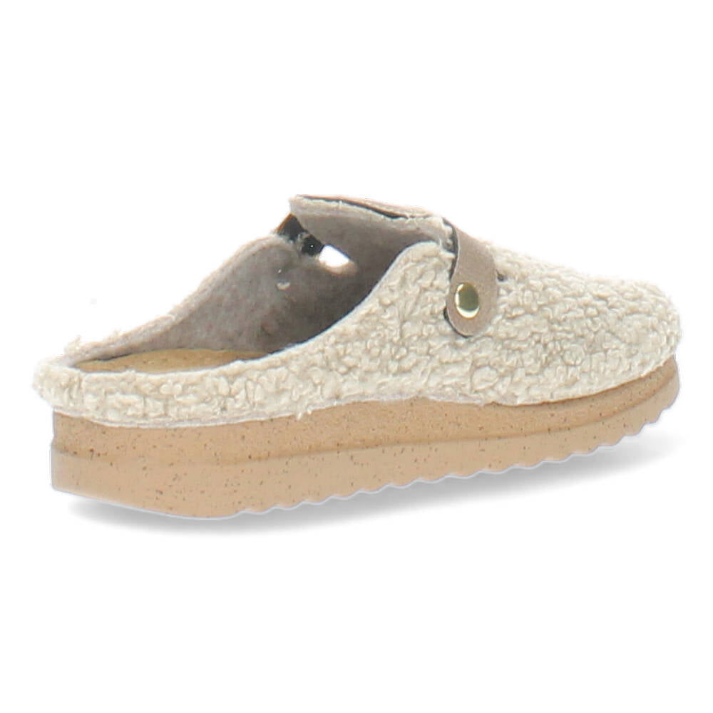 Taupe pantoffels