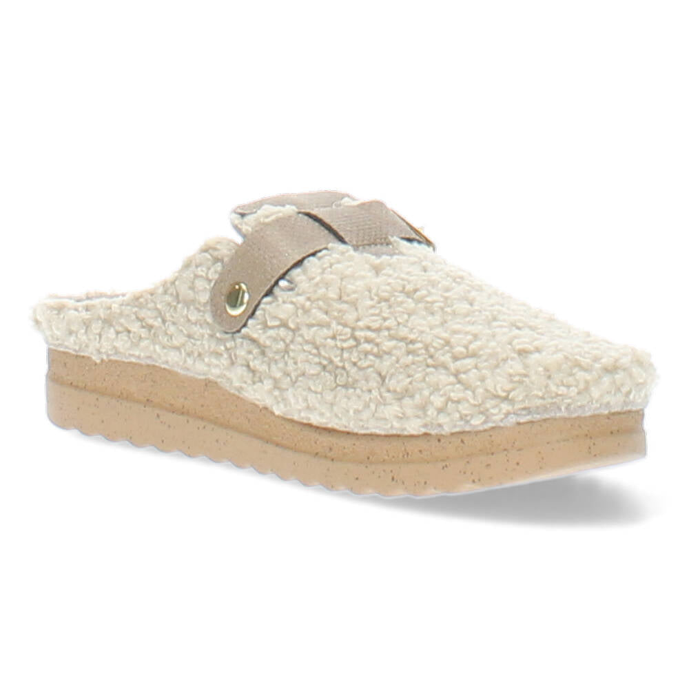 Taupe pantoffels