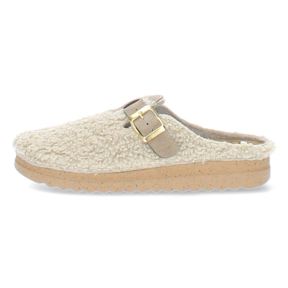 Taupe pantoffels