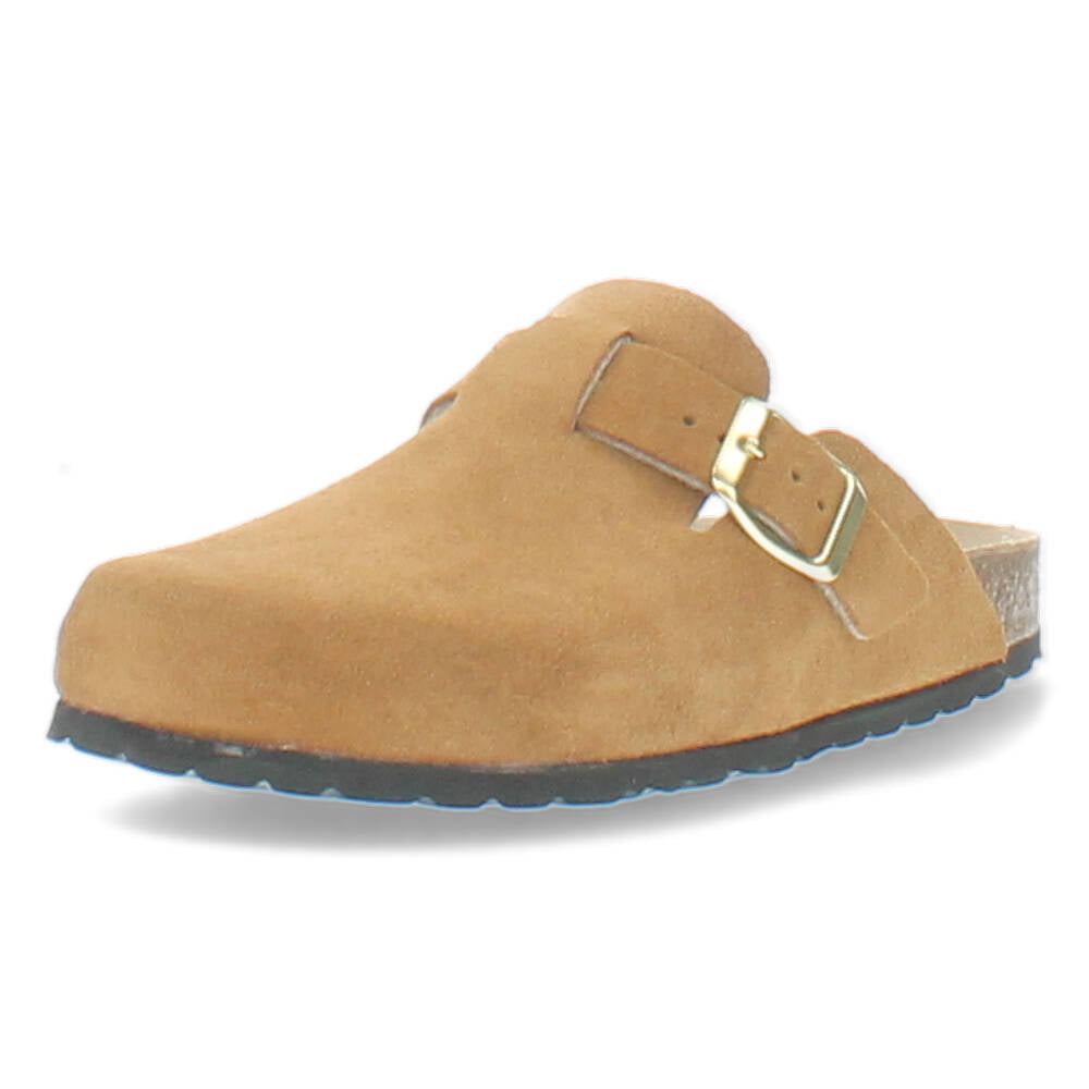 Cognac pantoffels