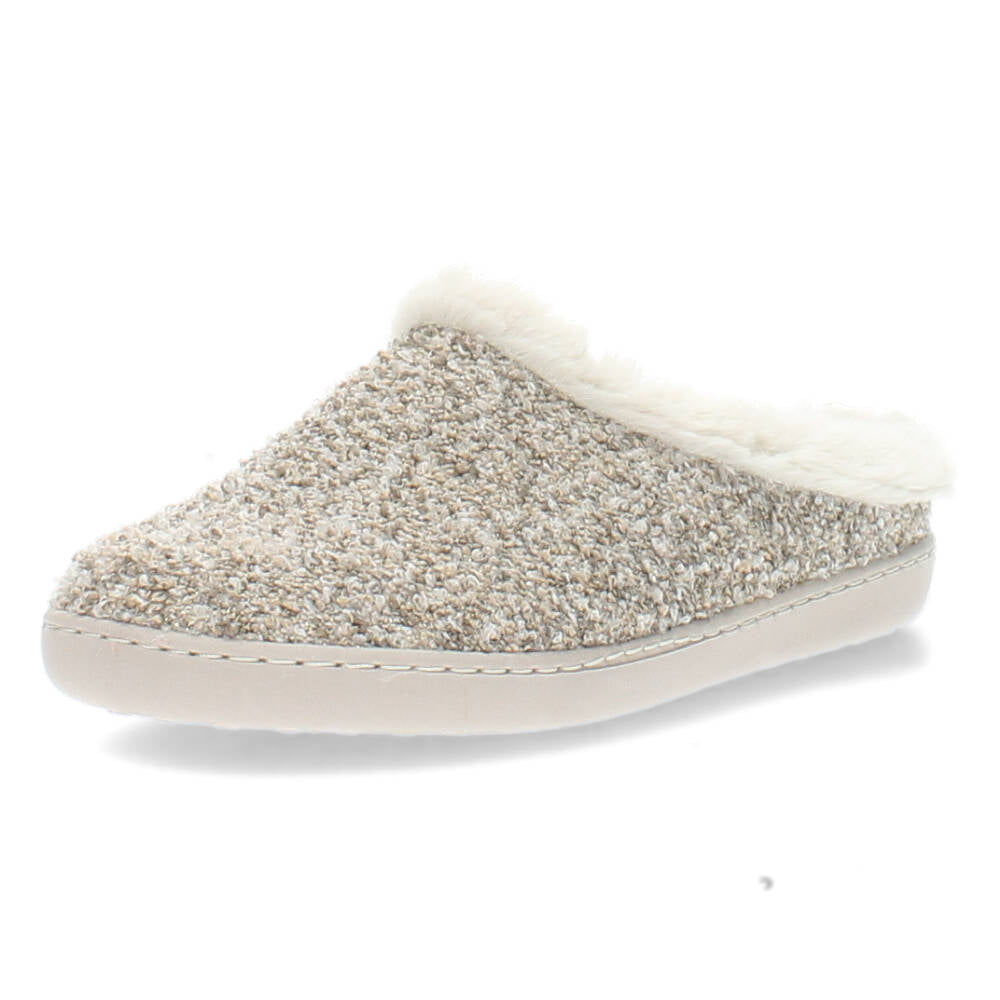 Beige pantoffels