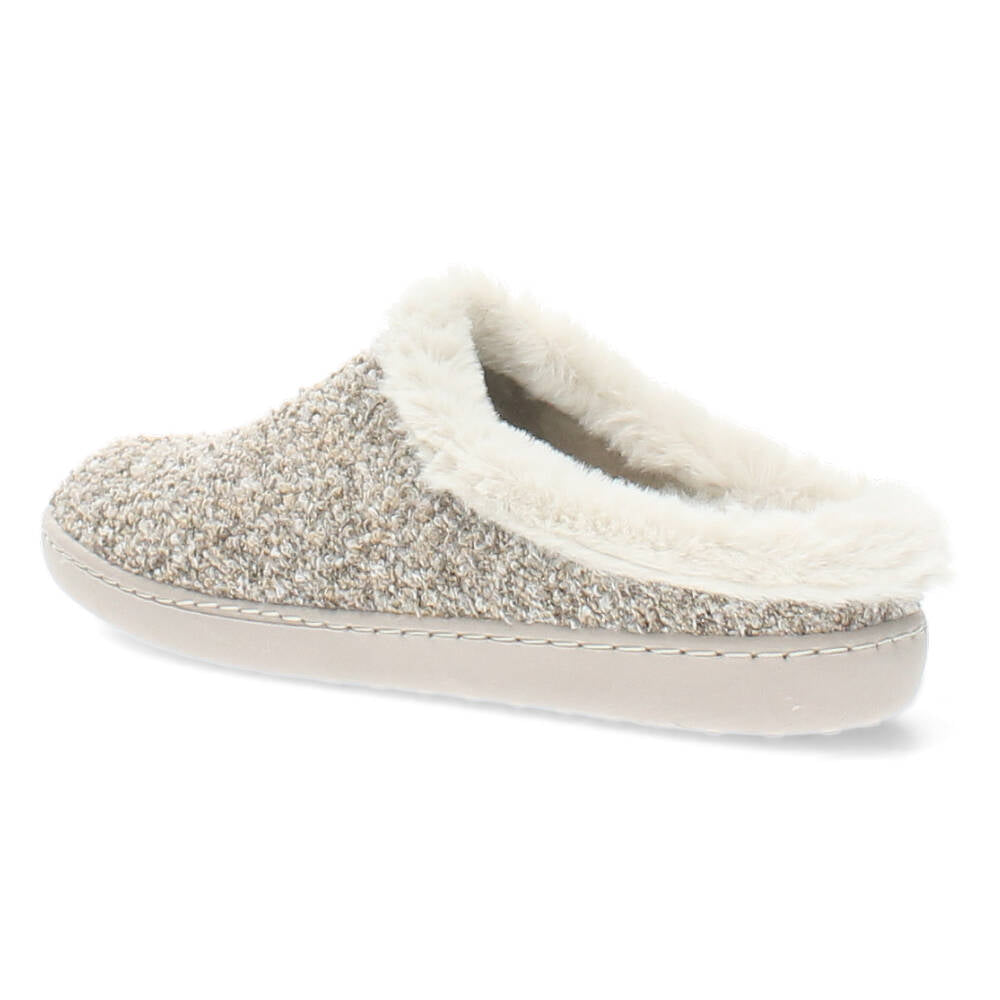 Beige pantoffels