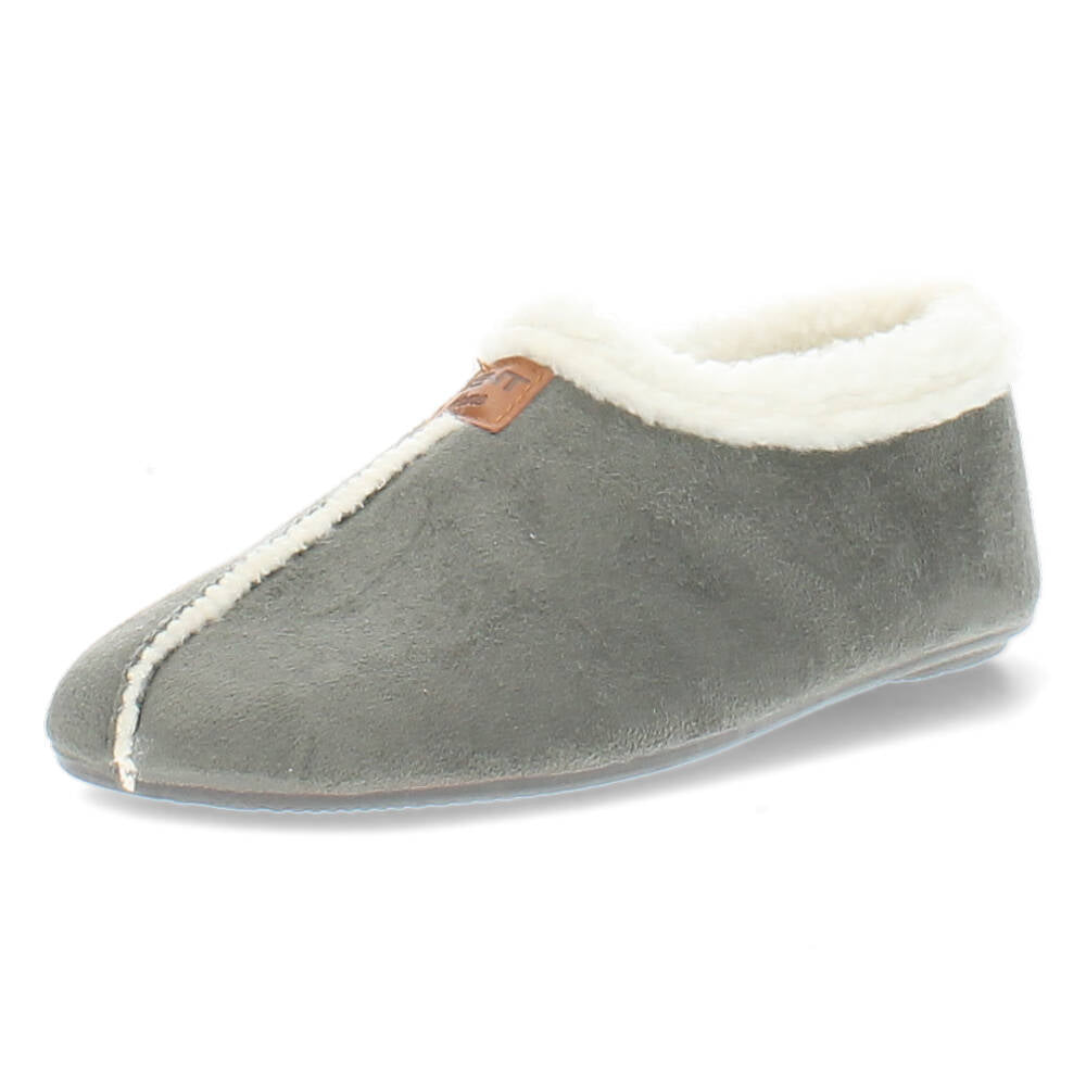 Grijze pantoffels