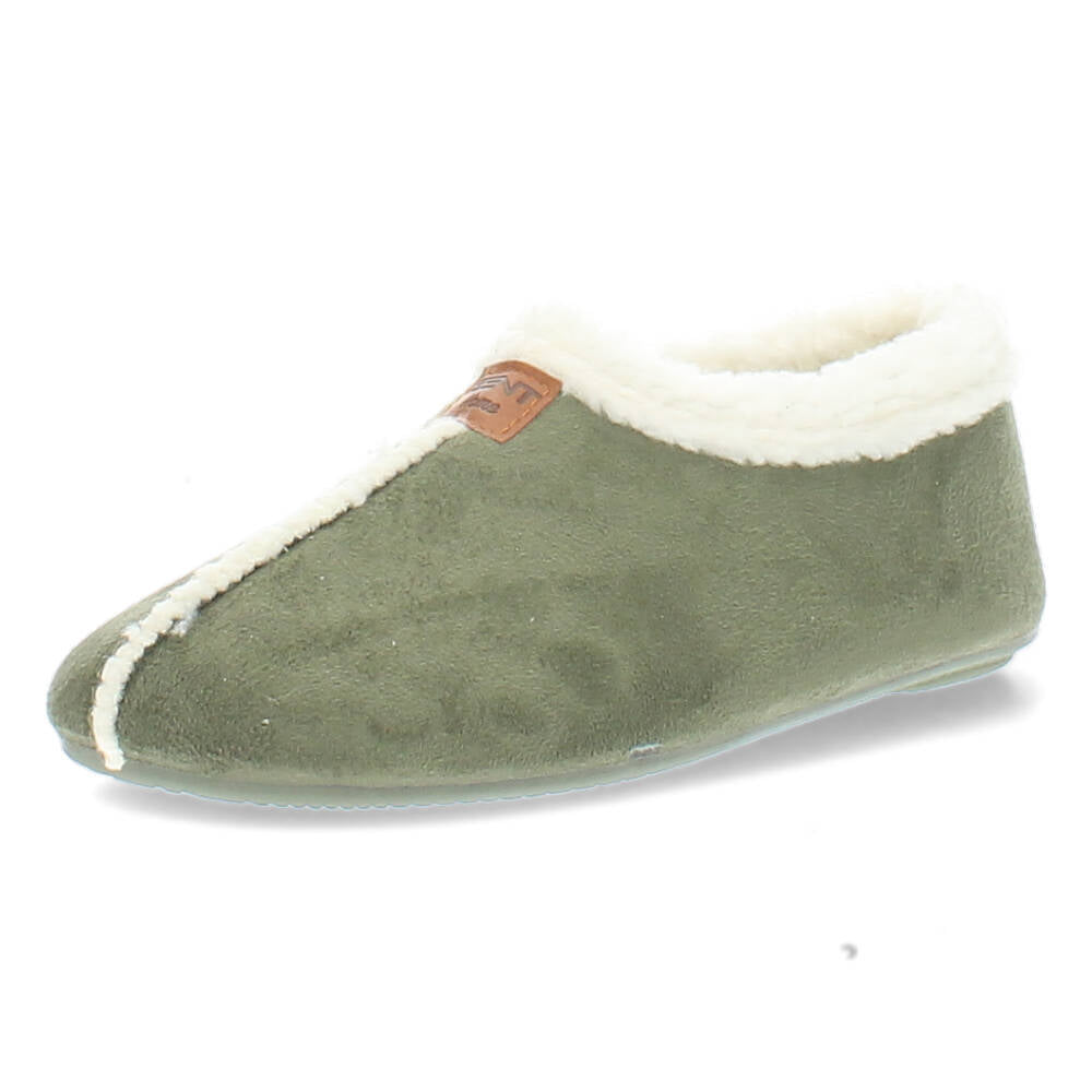 Khaki sneakers