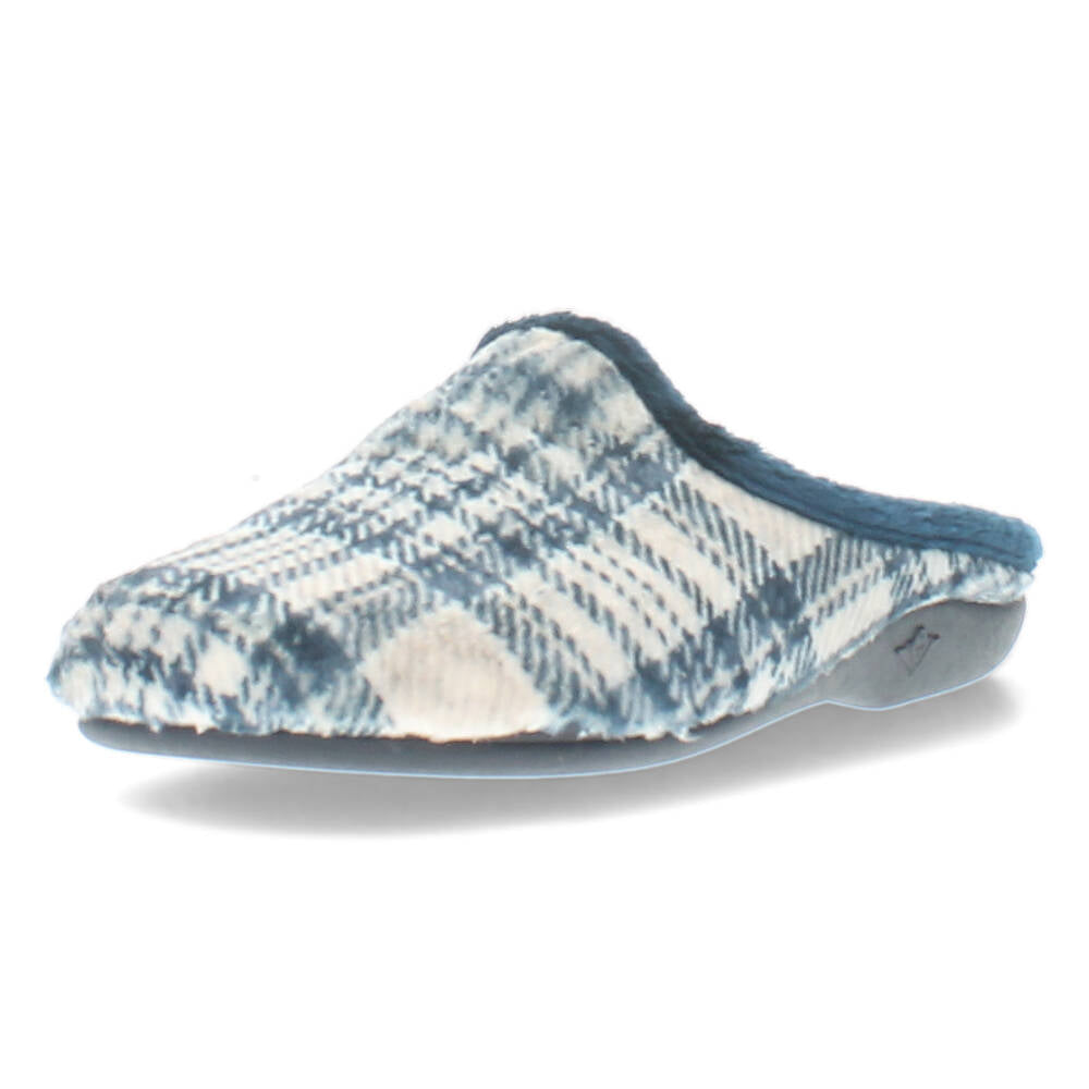 Blauwe pantoffels