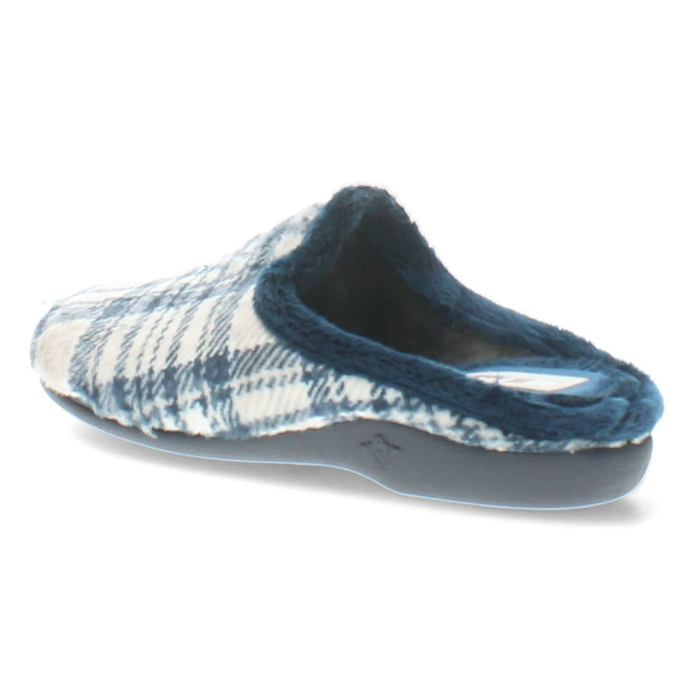 Blauwe pantoffels