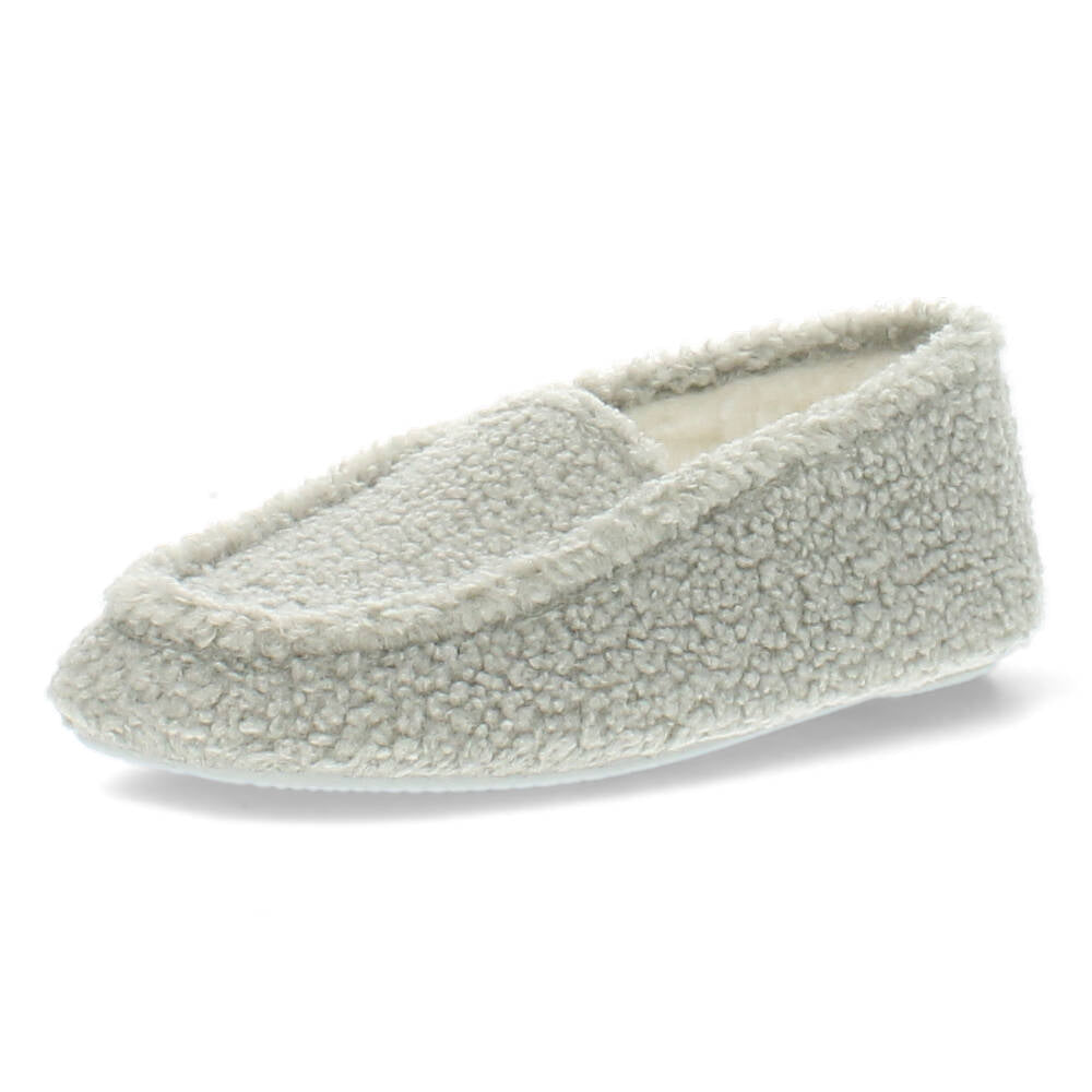 Grijze pantoffels