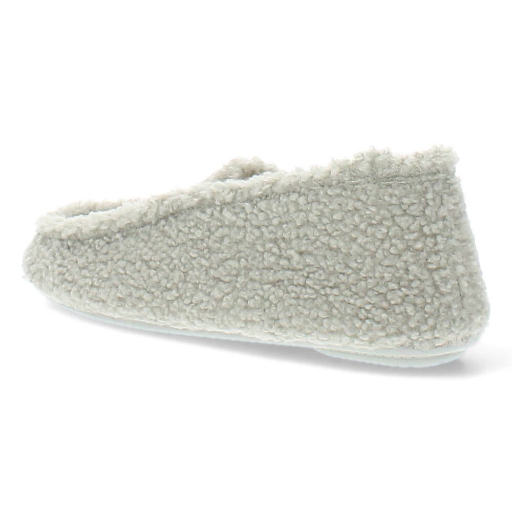 Grijze pantoffels