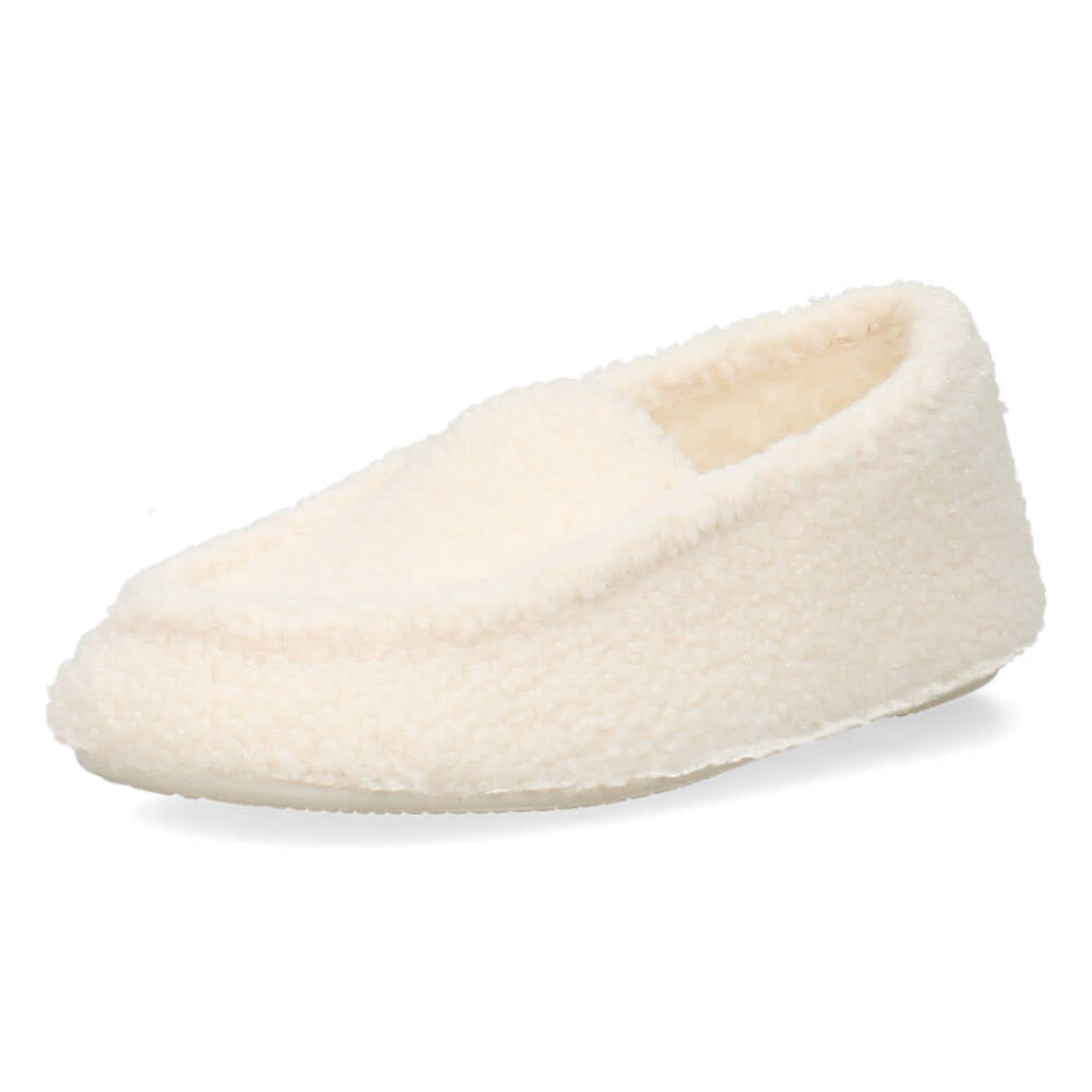 Ecru pantoffels