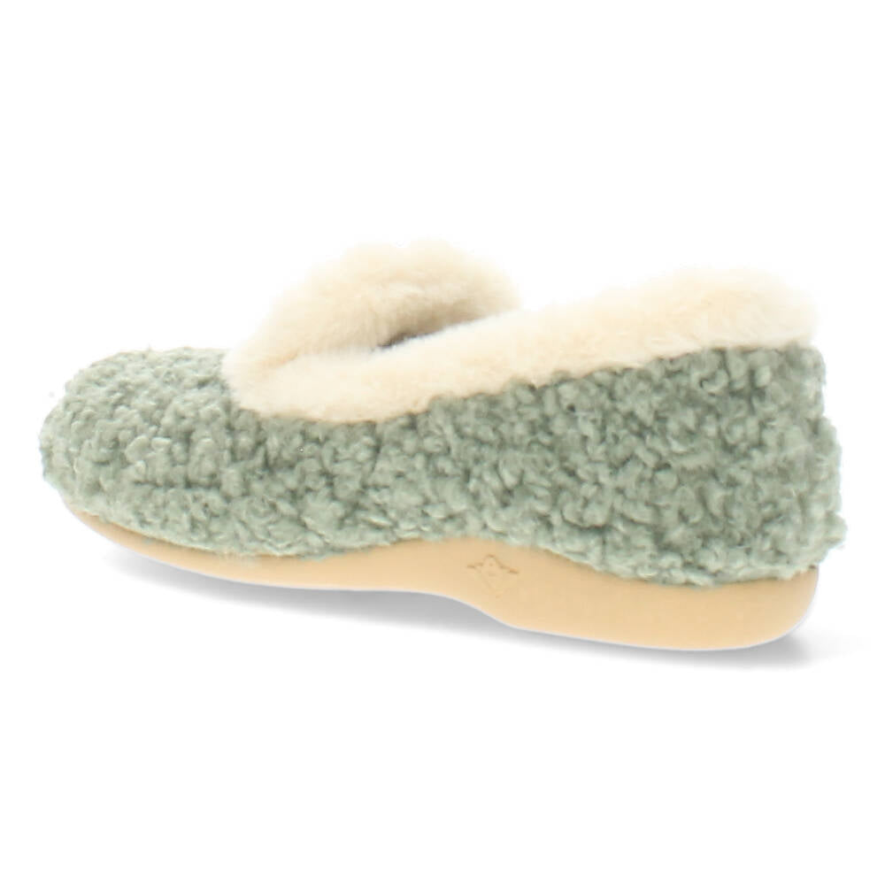 Groene pantoffels