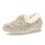 Taupe pantoffels