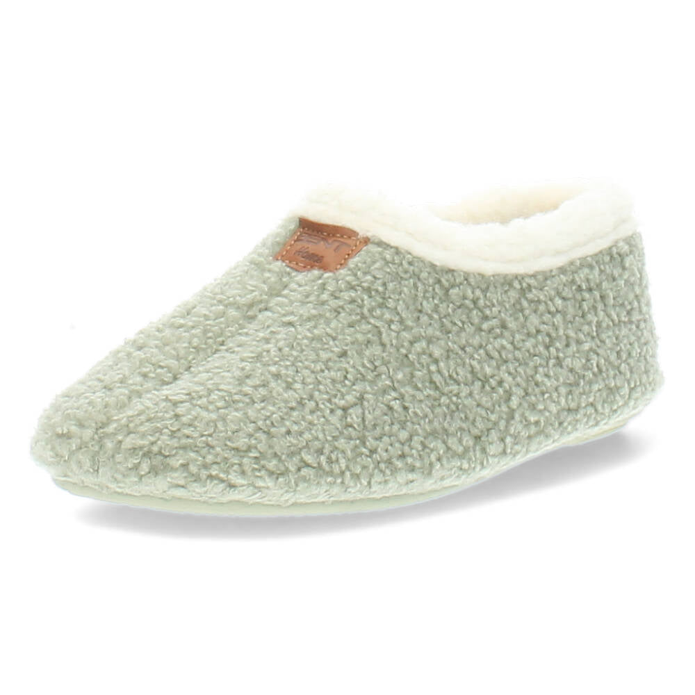 Khaki pantoffels