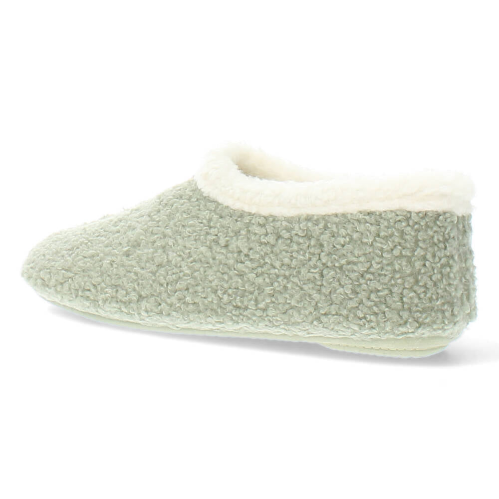 Khaki pantoffels