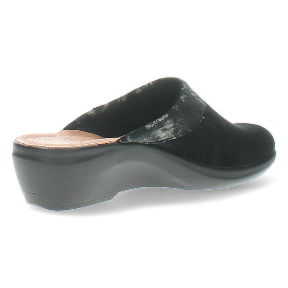 Zwarte slippers