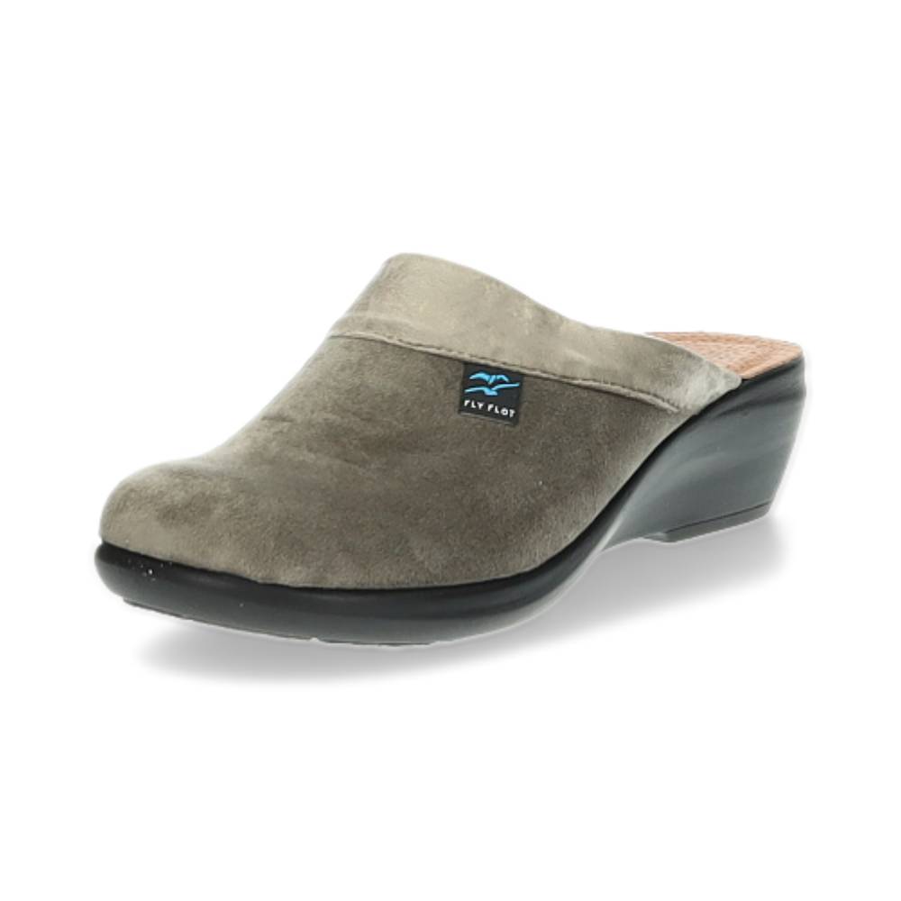 taupe pantoffel