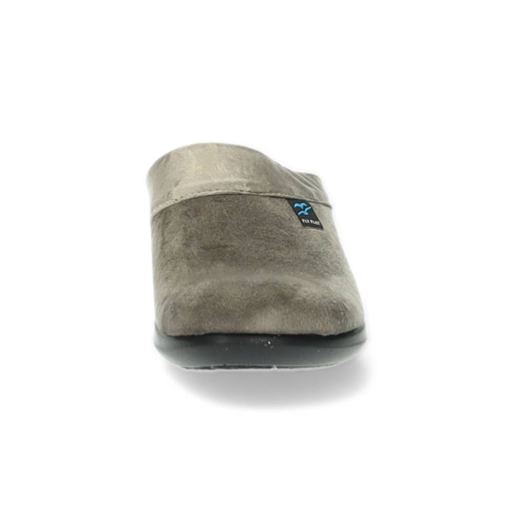 taupe pantoffel