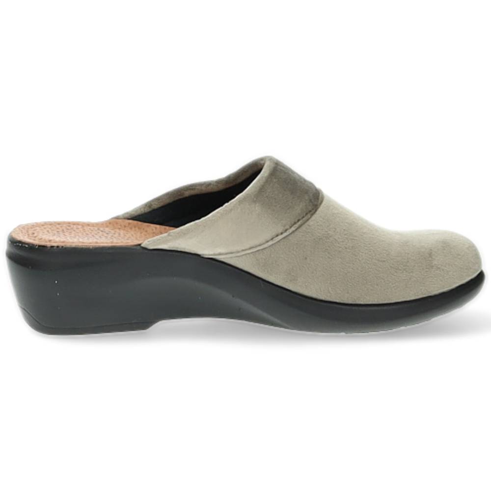 taupe pantoffel