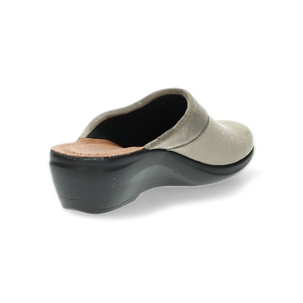 taupe pantoffel