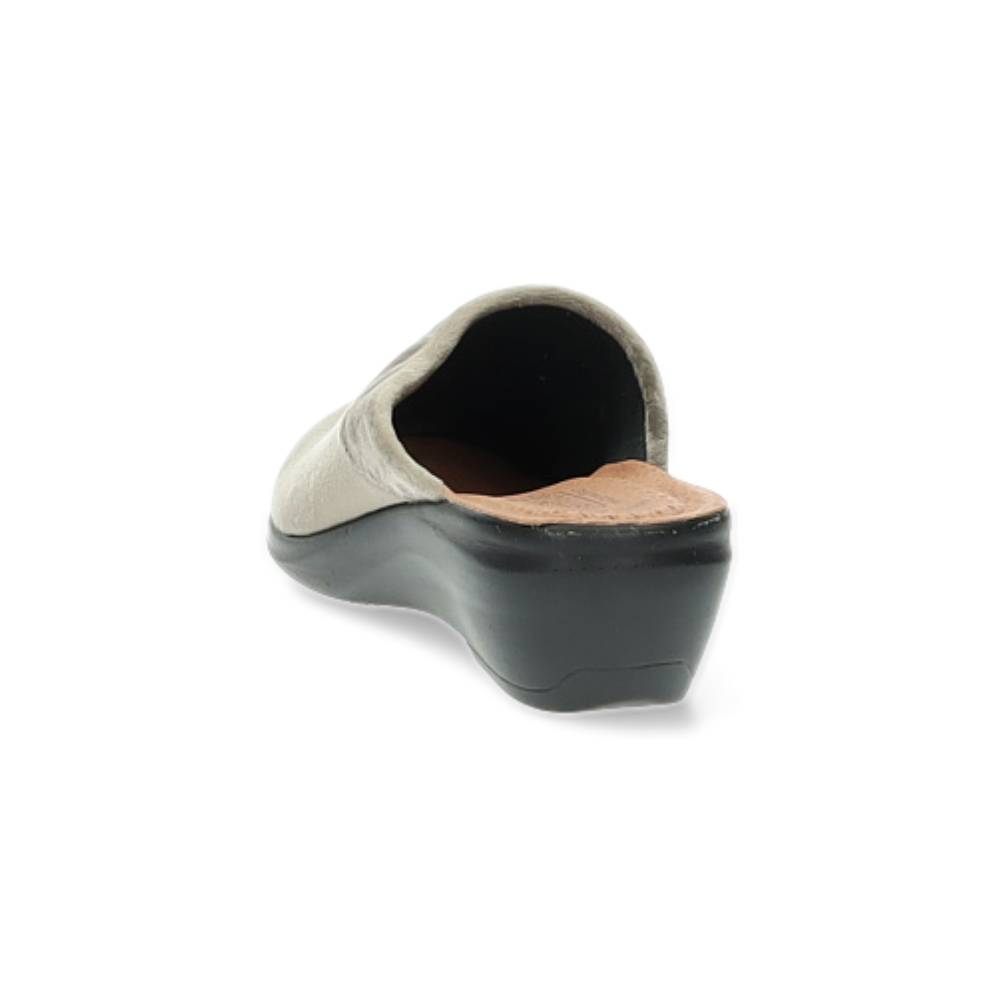 taupe pantoffel